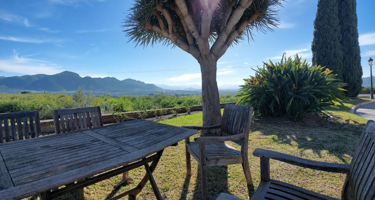 Villa Hacienda Esperanza à Estacion De Cartama Extérieur photo